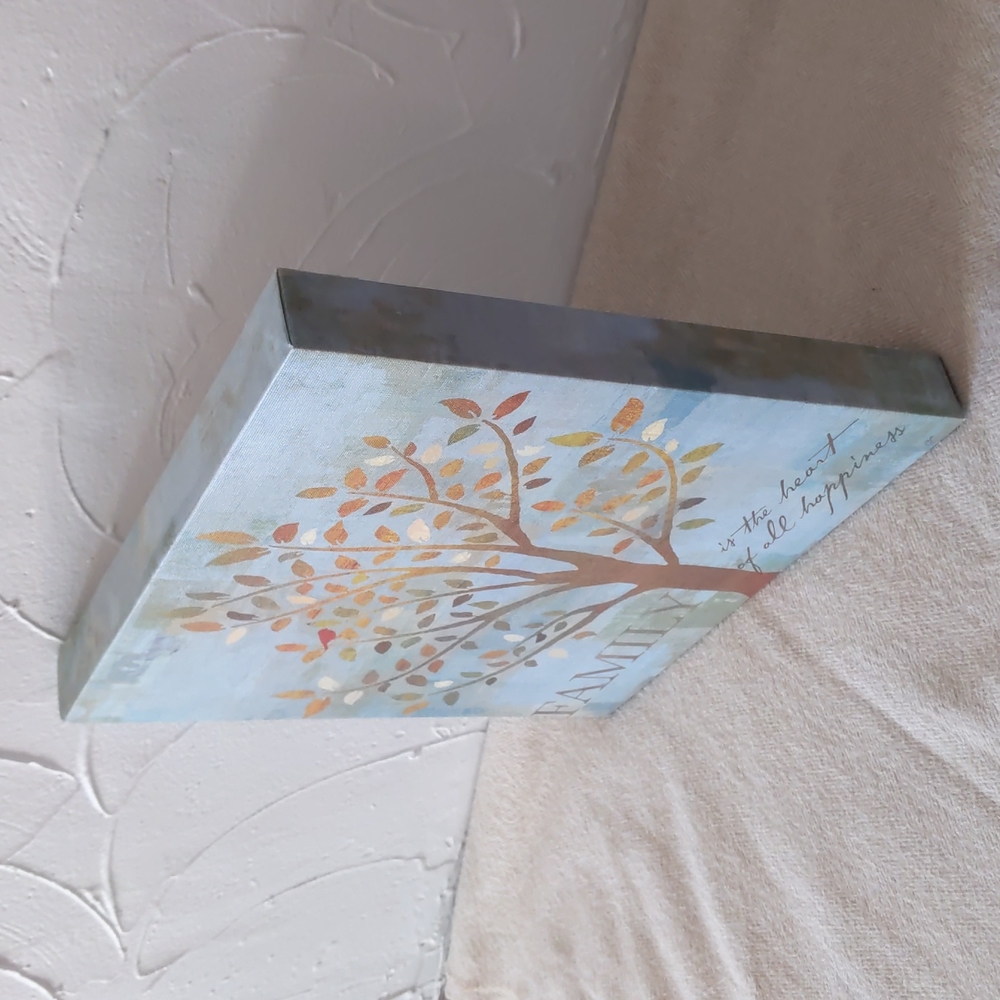 Canvas Print Blue, Browns Tree - Picture 3 of 4